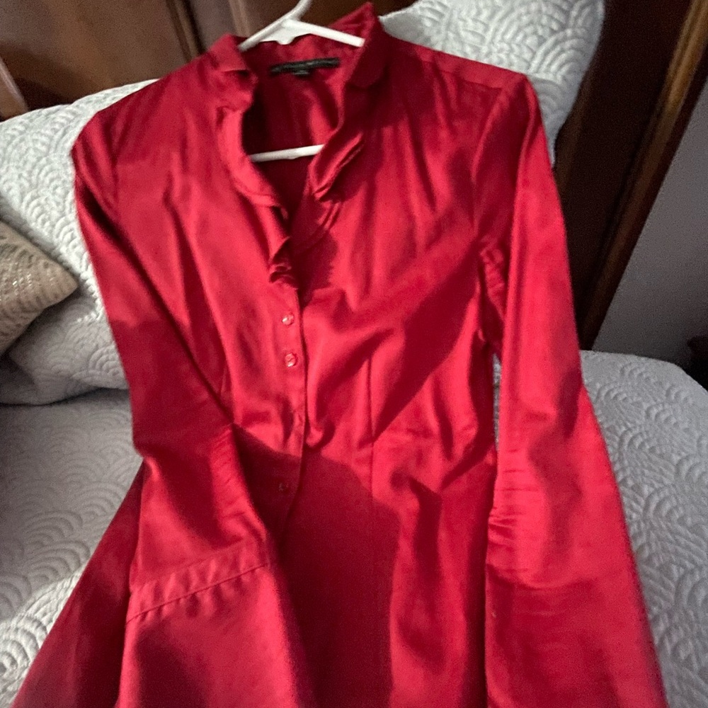 Antonio Melani XS red blouse